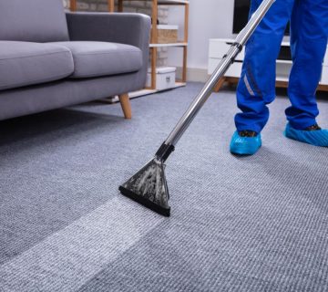 Cleaning carpets