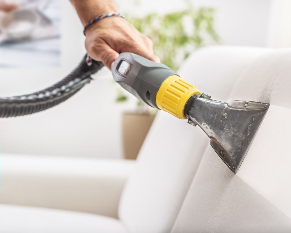 Furniture cleaning