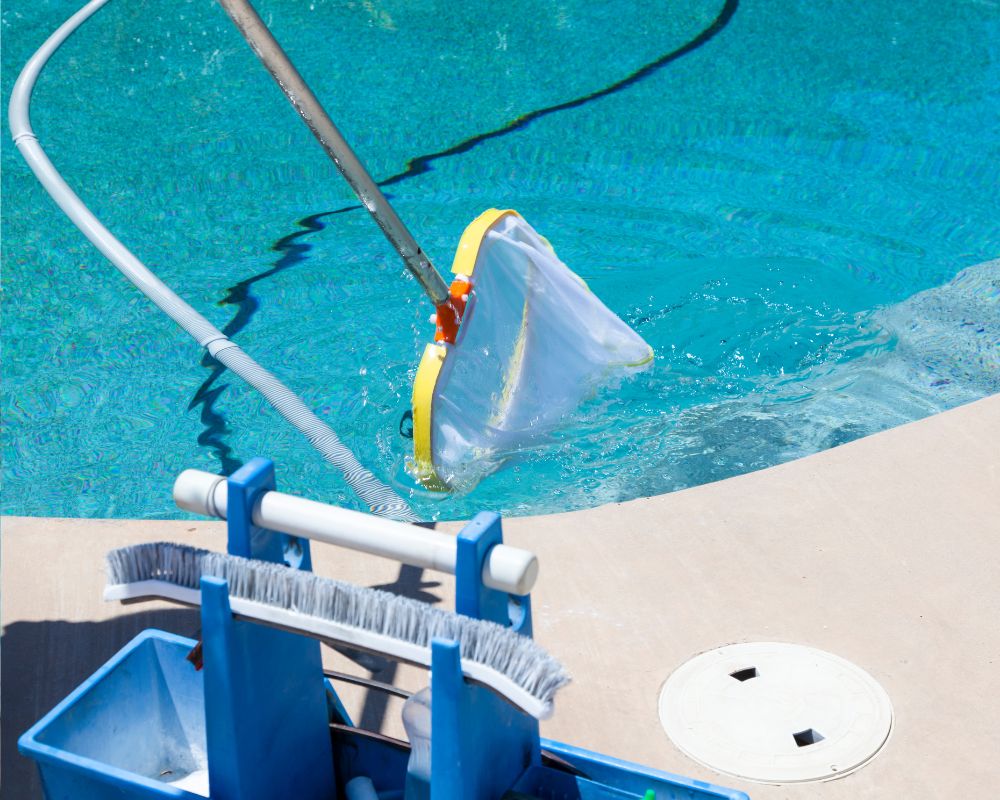 Swimming pool cleaning